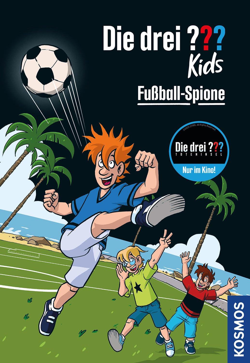 Die drei ??? Kids – Fußball-Spione (Band 107)