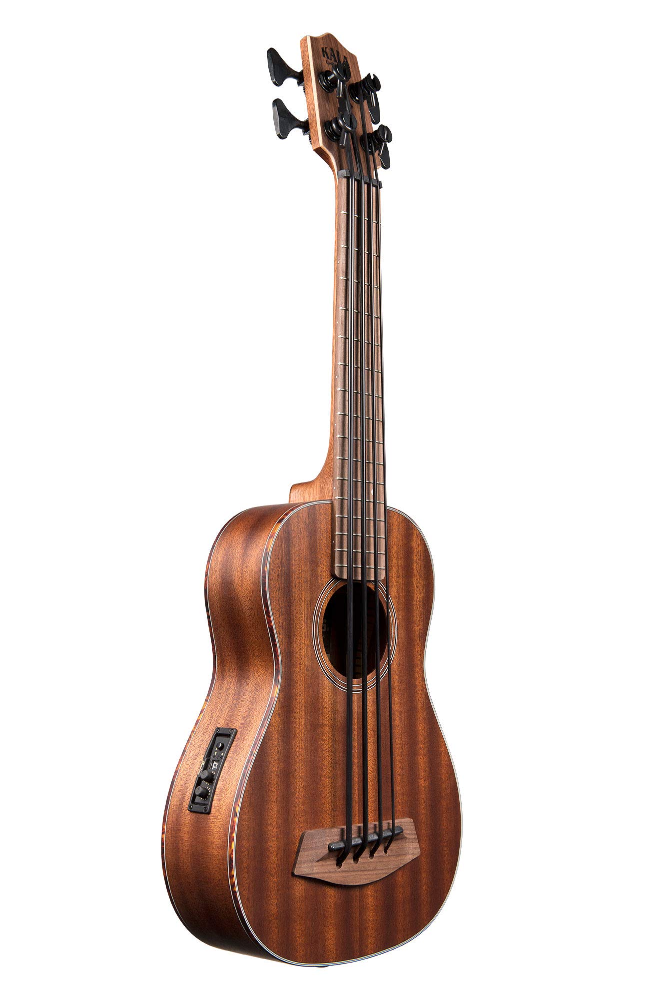 Amazon.co.jp: KALA カラ U・Bass ウクレレベース Solid Mahogany