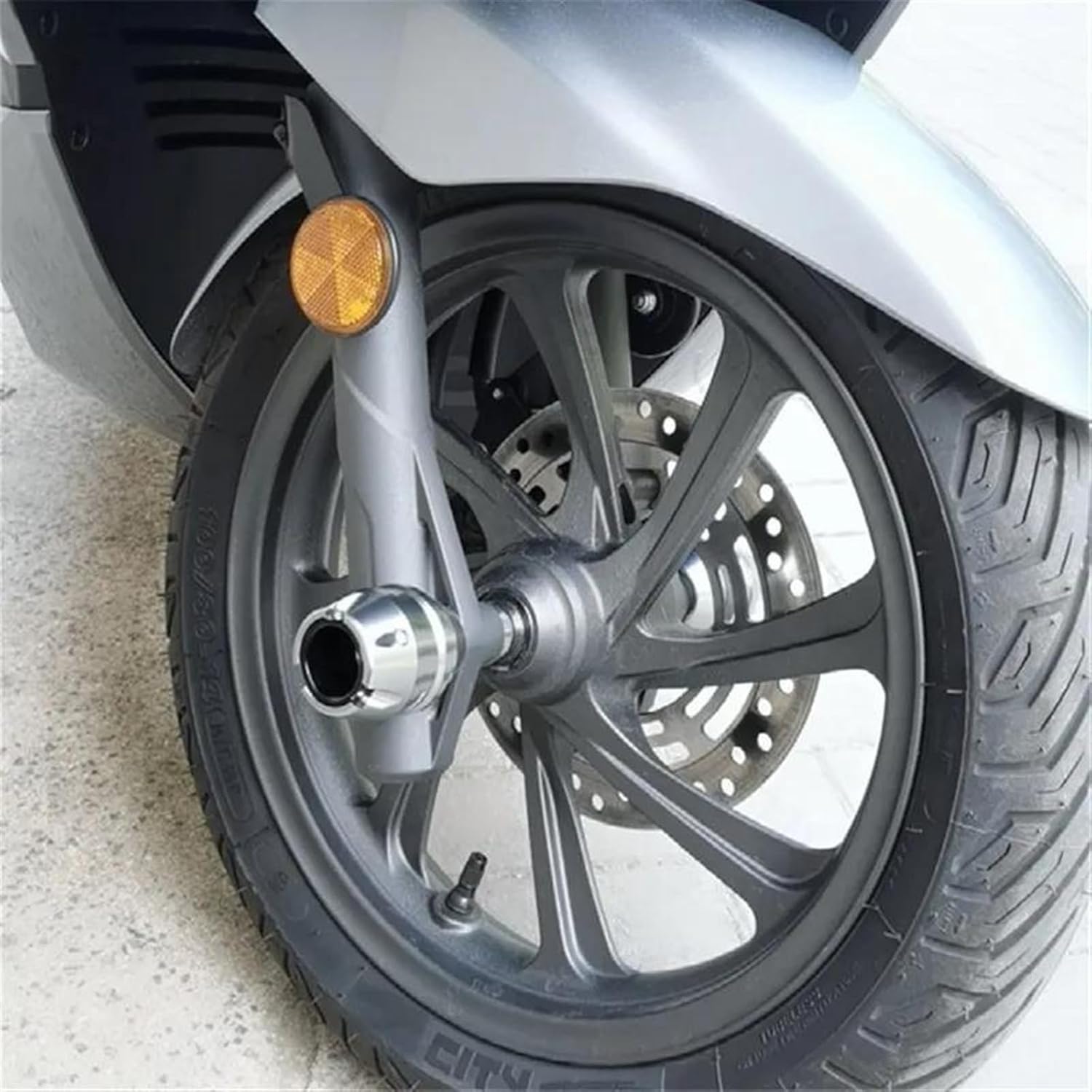 GS400 CANDY LIFE製 ステップフィンカバー 未使用 希少 レア