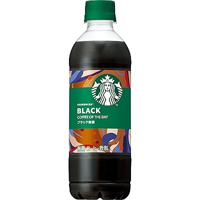 サントリー スターバックス COFFEE OF THE DAY ブラック コーヒー 450ml ×24本