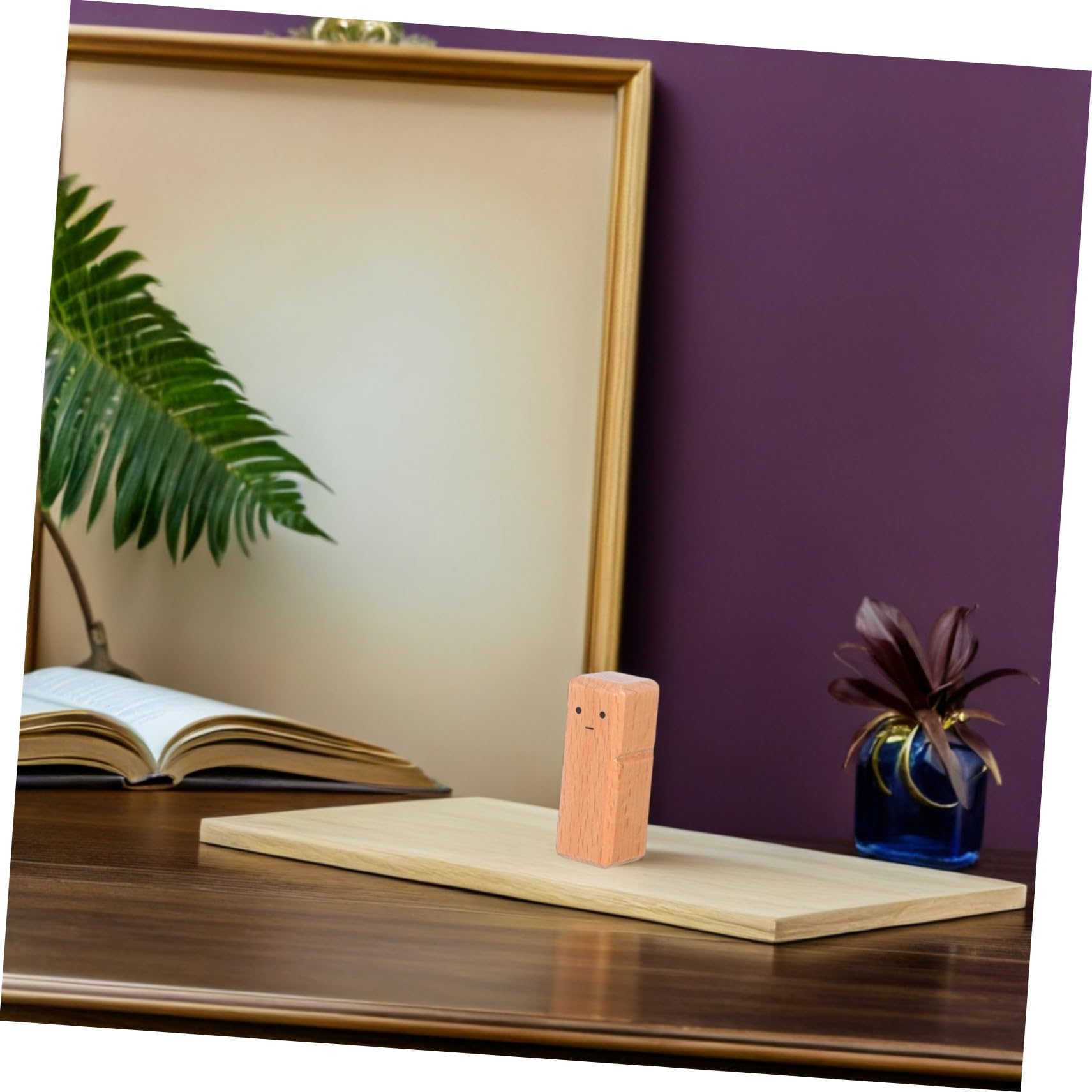 10piezas Muñecos de Clavija de Madera Naturales para Manualidades, Figuras de Juguete sin Pintar para Decoración Diy, Arte Infantil y Proyectos Creativos