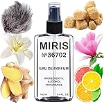 MIRIS No. 36702, Inspired by Max Ma, Long-Lasting Eau de Parfum for Women, Spray 3.4 Fl Oz / 100 ml