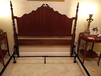 Amazon.com: Kings Brand Furniture - Bed Frame Footboard Extension ...