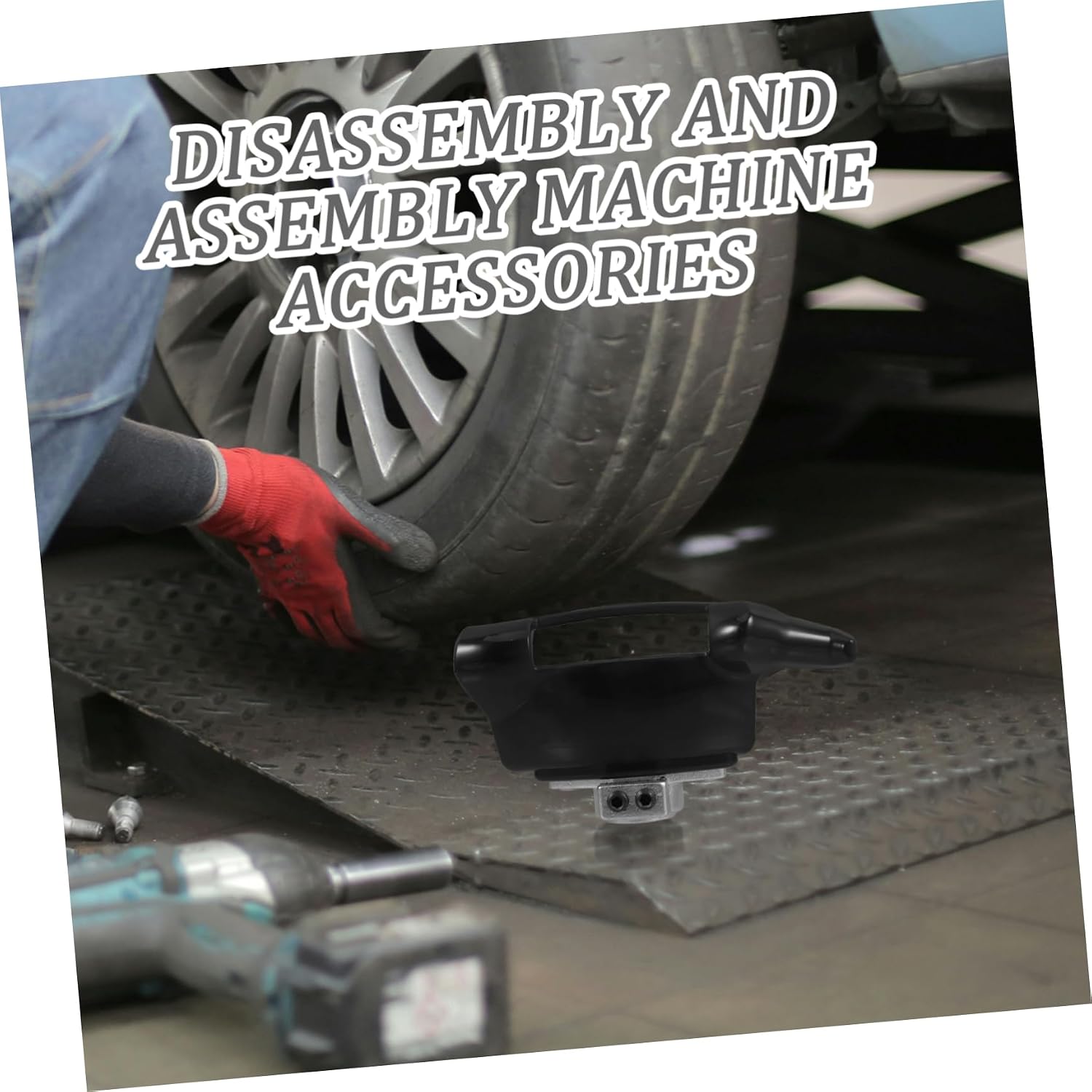 Unomor Tire Changer Mount Replacement for Car Tire Changing Machines Construction for Seamless Installation and Removal