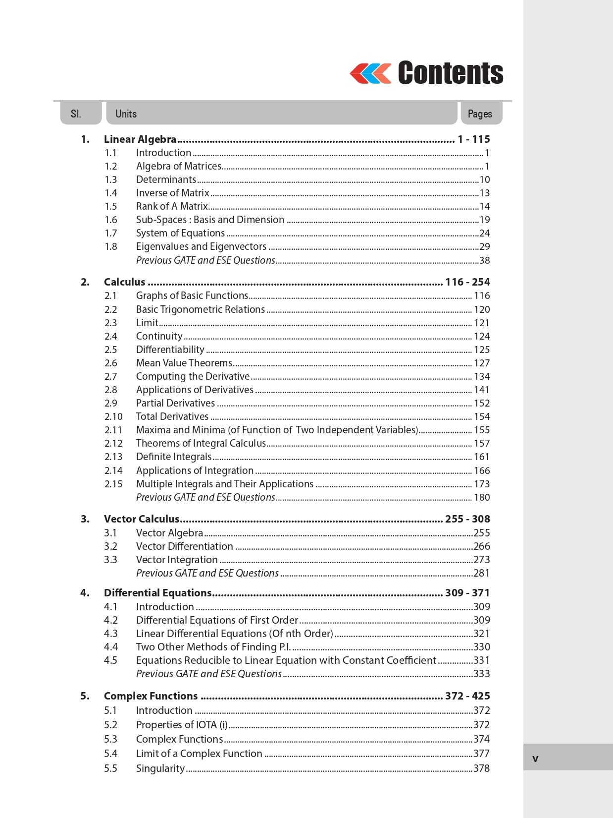 Engineering Mathematics for GATE 2023 and ESE 2023(Prelims)-Theory and Previous Year Solved Papers 2