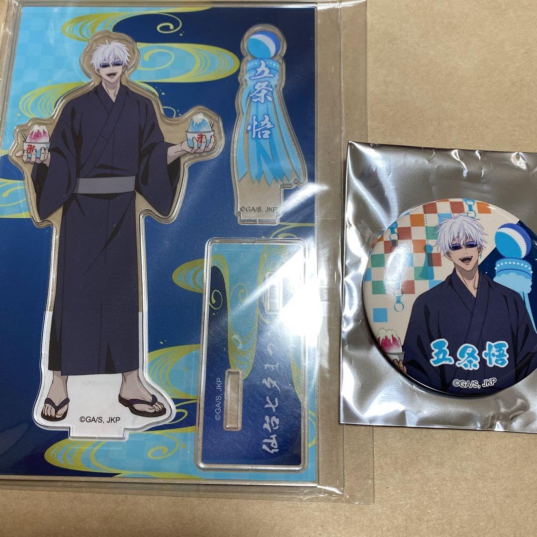 呪術廻戦　東北祭り　仙台まつり　七夕まつり　缶バッジ　五条悟 Amazon.co.jp: 呪術廻戦 東北まつり 仙台 七夕 缶バッジ 五条悟 夏祭り