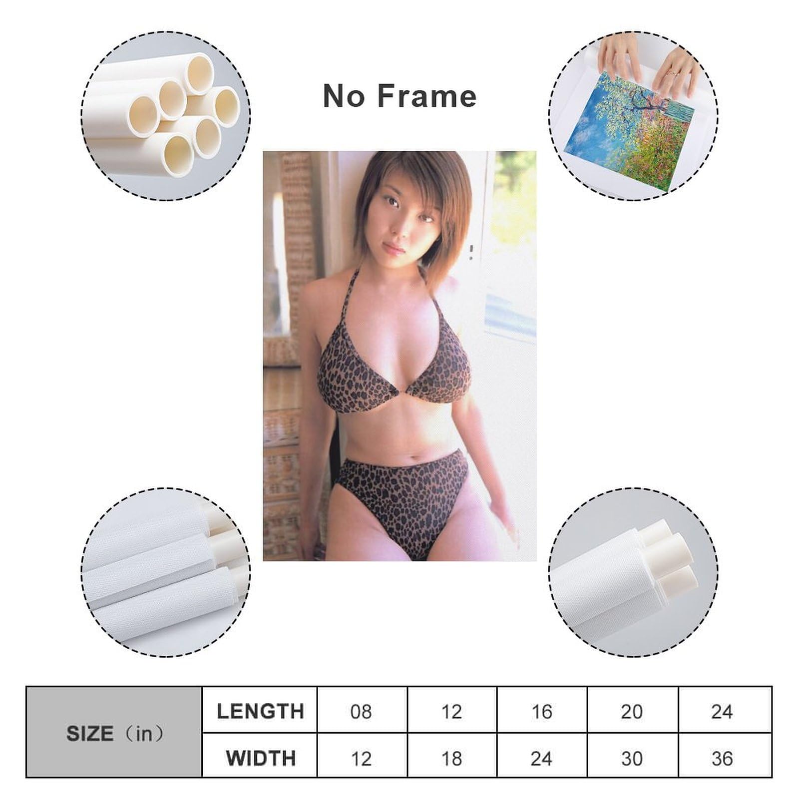 Amazon.co.jp: 川村亜紀ポスター_グラビア水着画像女優・歌手