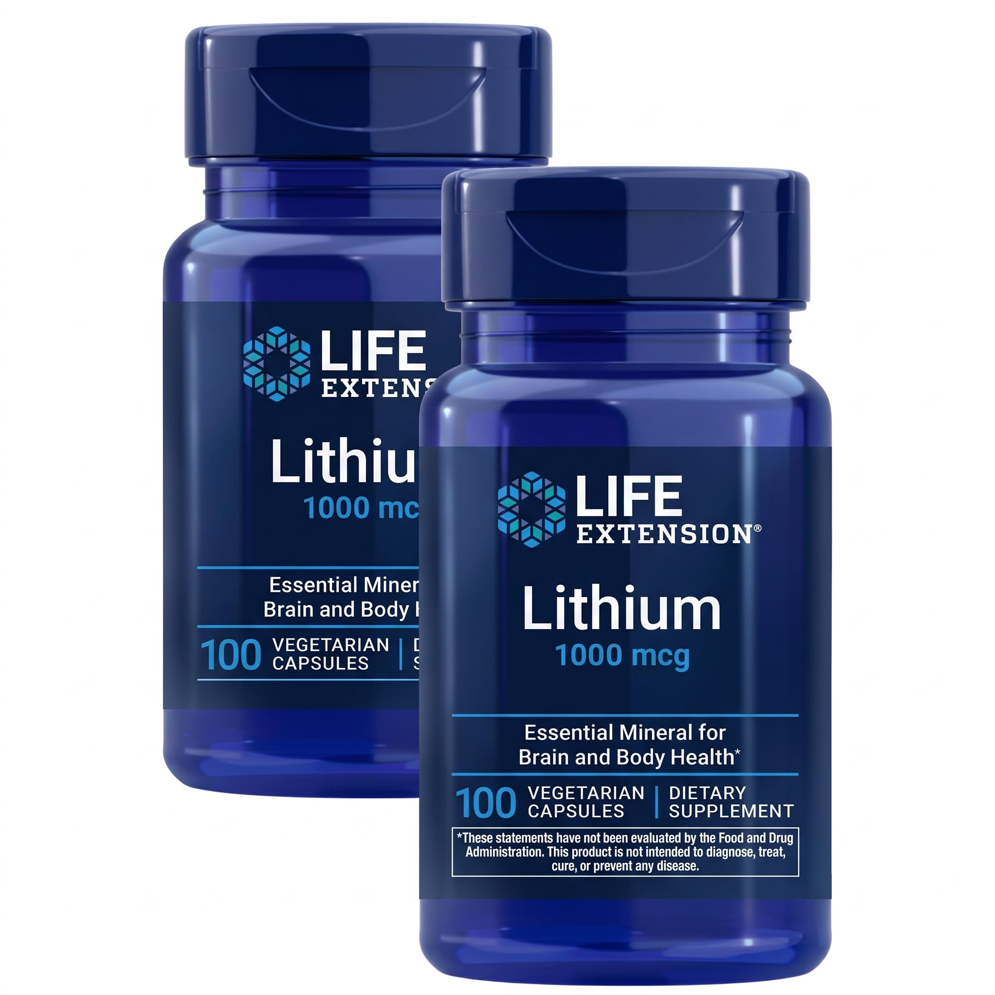 Life Extension Lithium 1000 mcg, Lithium Orotate, Low-Dose, 100 Capsules — Amazon image 9