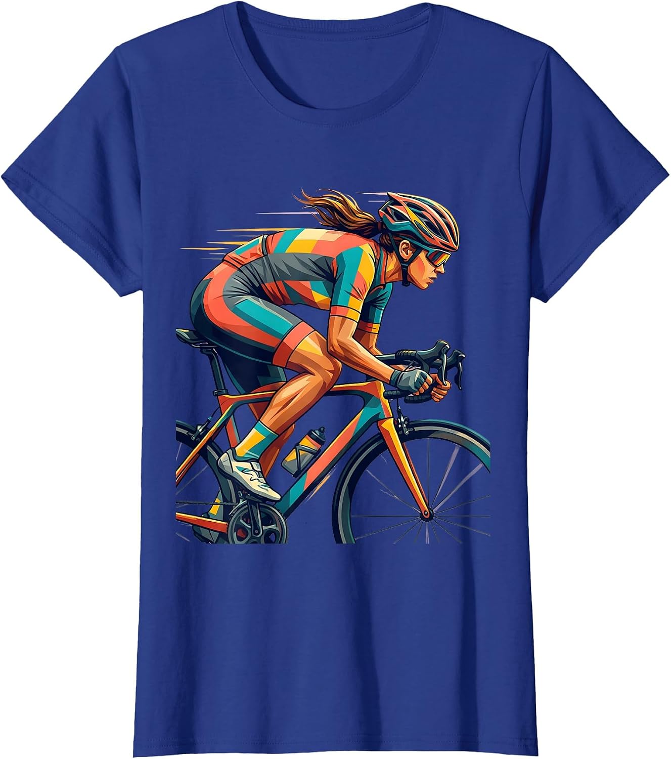 Cycling Jersey Sprint Graphic Tee T-Shirt