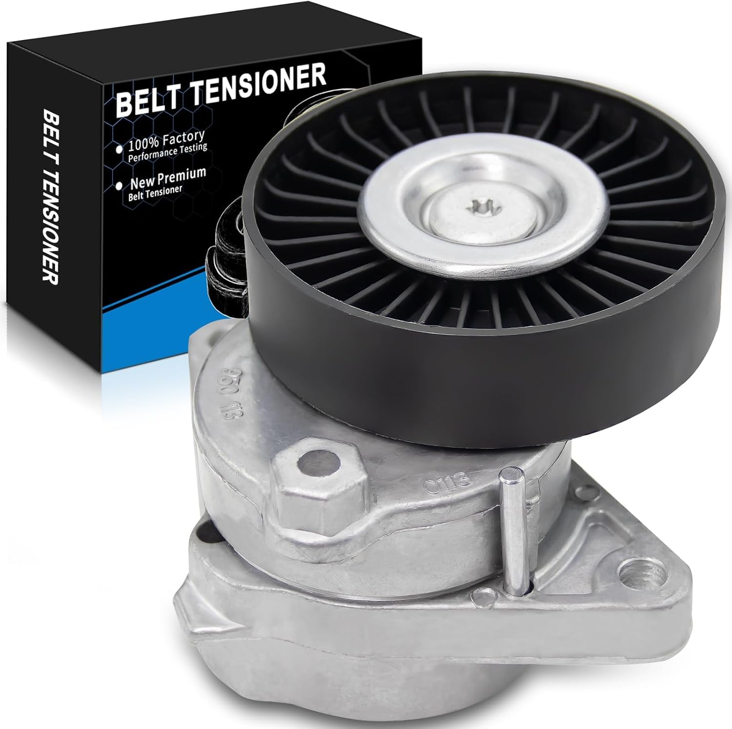 38174 Belt Tensioner Assembly with Pulley for:-Mercedes-Benz CLK320 CLK430 CLK500 S350 C240 C280 C320 E430 E500 ML500 C43 CL55 E55 S55 AMG CL500 G500 SL500 SLK320 for:-Chrysler Crossfire