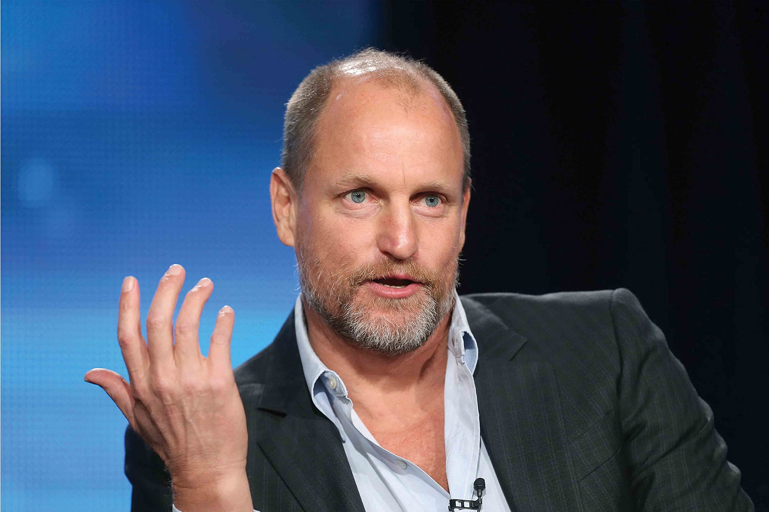 Hollywood Celeb Wall Poster|Woody Harrelson|Hollywood Celebrity Poster for Hostel/Photo Studio/Living Room|Decorative Poster|Interior Wall Poster|High Resolution 300 GSM Paper