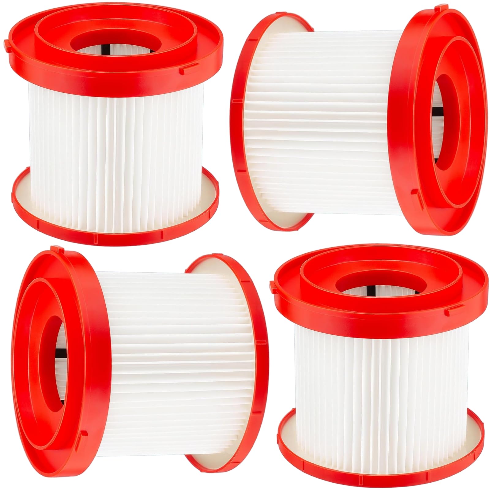 Amazon.com: 4 Pack 49-90-1900 HEPA Filter Compatible with