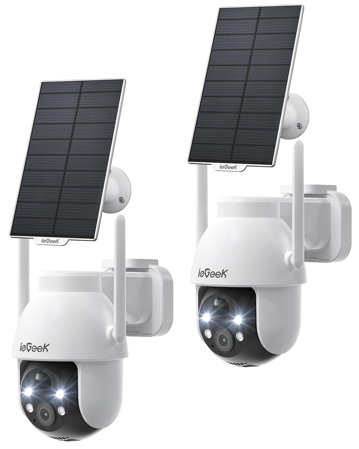 ieGeek Solar Security Camera 2K PTZ