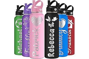 Personalized Water Bottles Insulated for Lasting Hydration