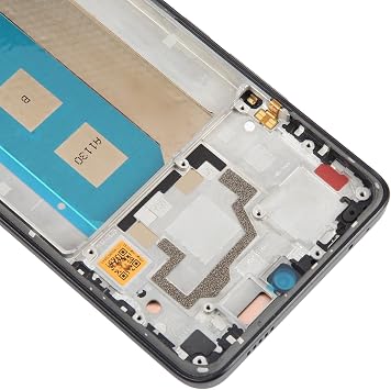 Daguys for Xiaomi Poco F5 Pro AMOLED Material LCD Screen Digitizer Full Assembly with Frame, Blacknull