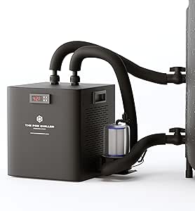 The Pod Company Standard Water Chiller – 1/3 HP – 41°F Cold Plunge Cooling System