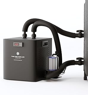 The Pod Company Standard Water Chiller – 1/3 HP – 41°F Cold Plunge Cooling System – Compact, Energy-Efficient, and Ideal for Daily Home Use – Compatible with Ice Pod Pro & Long Pod