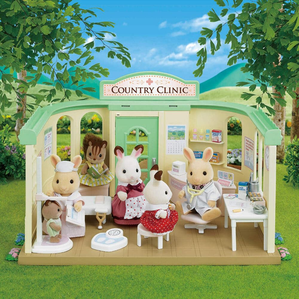 Sylvanian Families - 5096 - Le cabinet médical