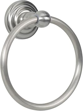 Taymor 04-6204 Brentwood Series Towel Ring, Polished Chrome