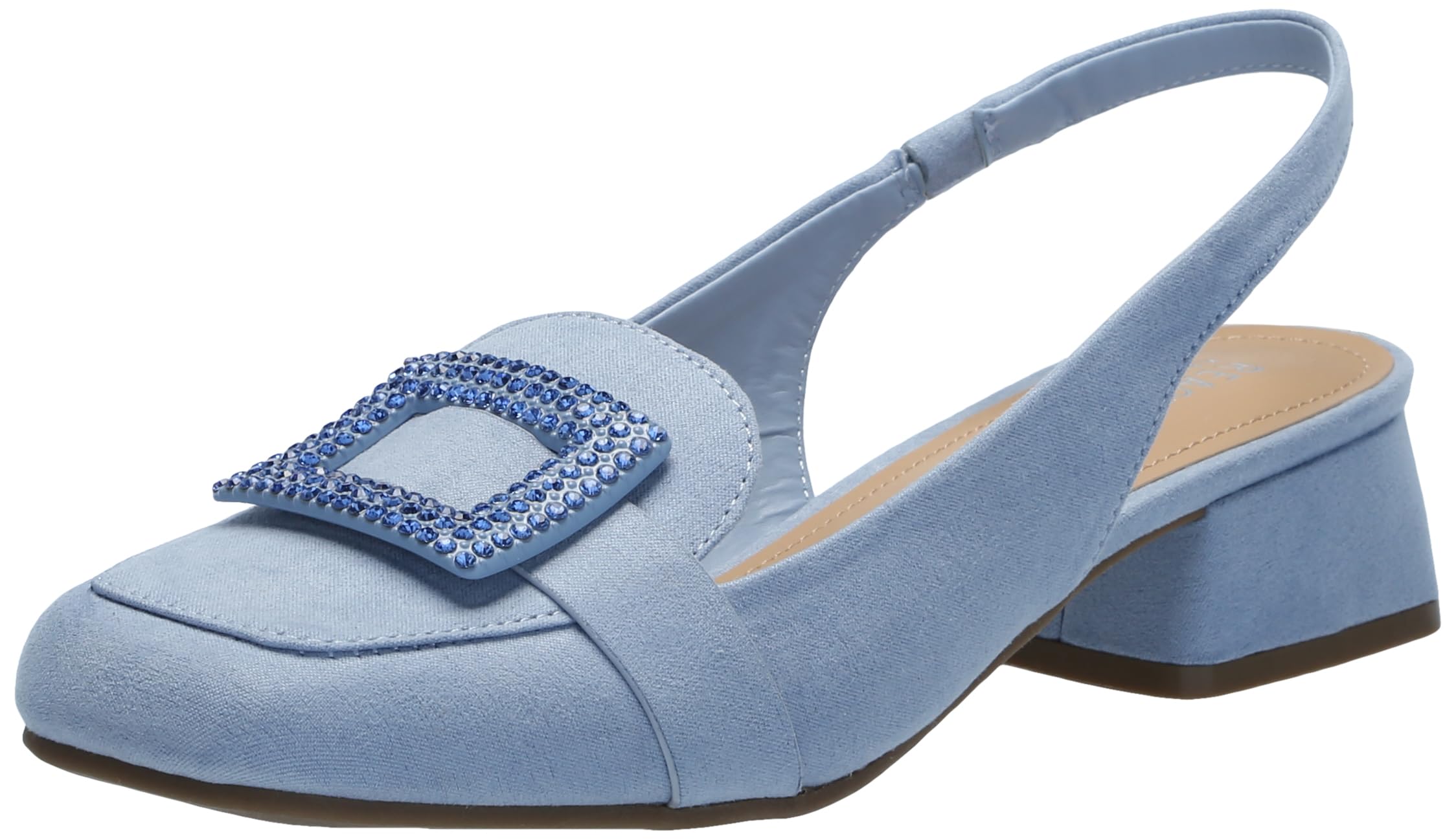 Kenneth Cole Reaction Womens Lewis Sling Jwl Loafer Desertcart