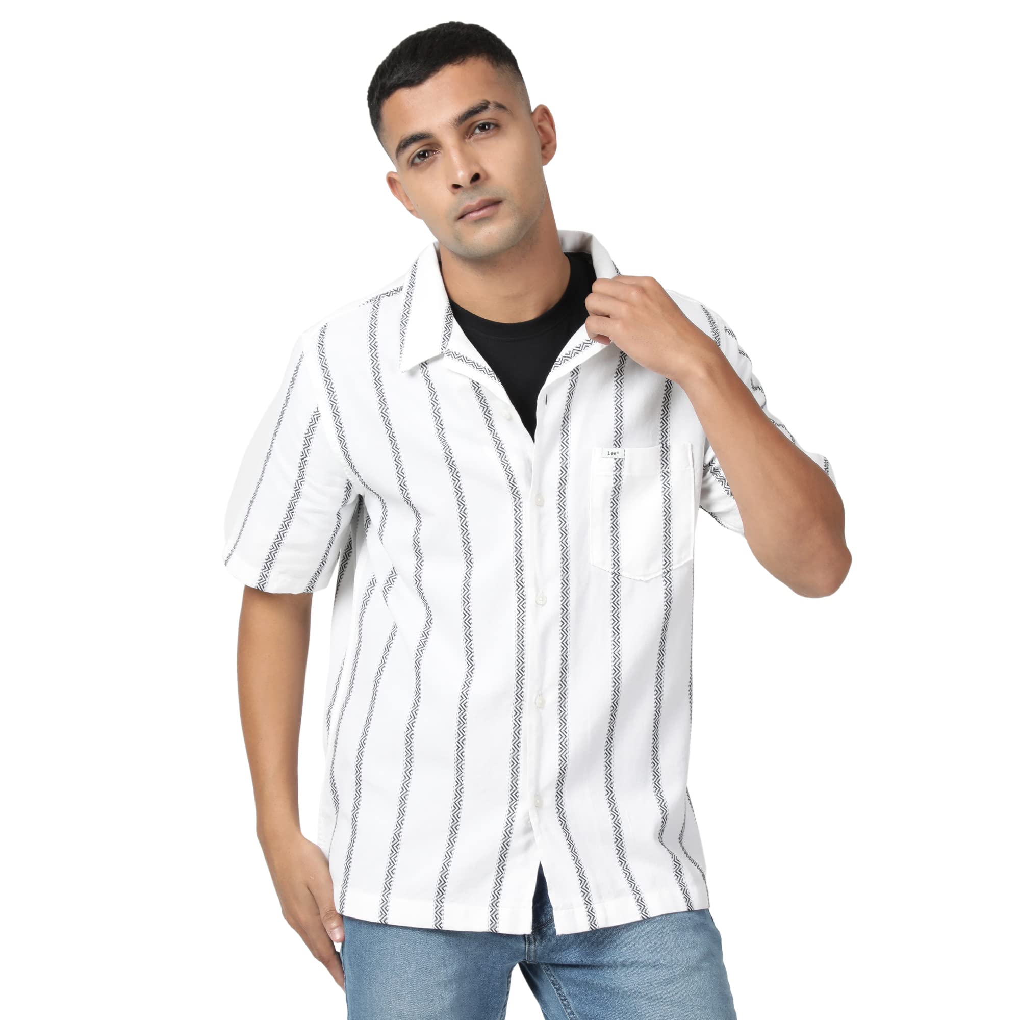 LeeMen's Regular Fit Shirts