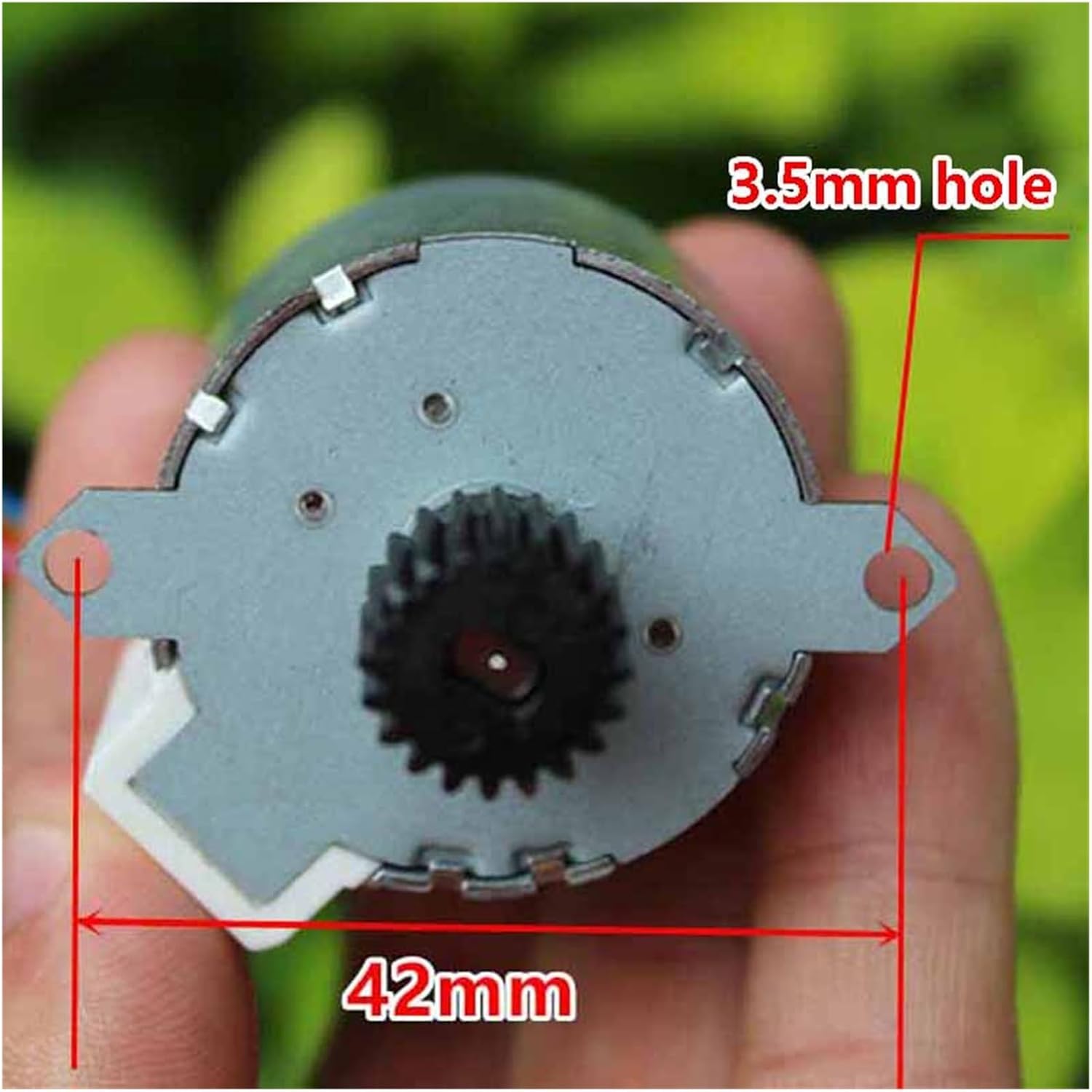 1pcs DC 12V Motor Deceleration Stepper Motor 4 Phase 5 Wires 35BYJ412B Air Conditioner Sweeping Stepper Motor