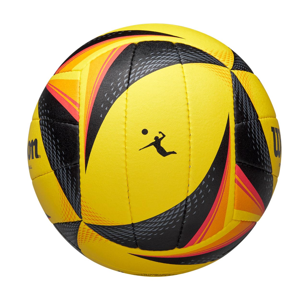 Wilson OPTX FIVB VB Game Ball Black/Yellow