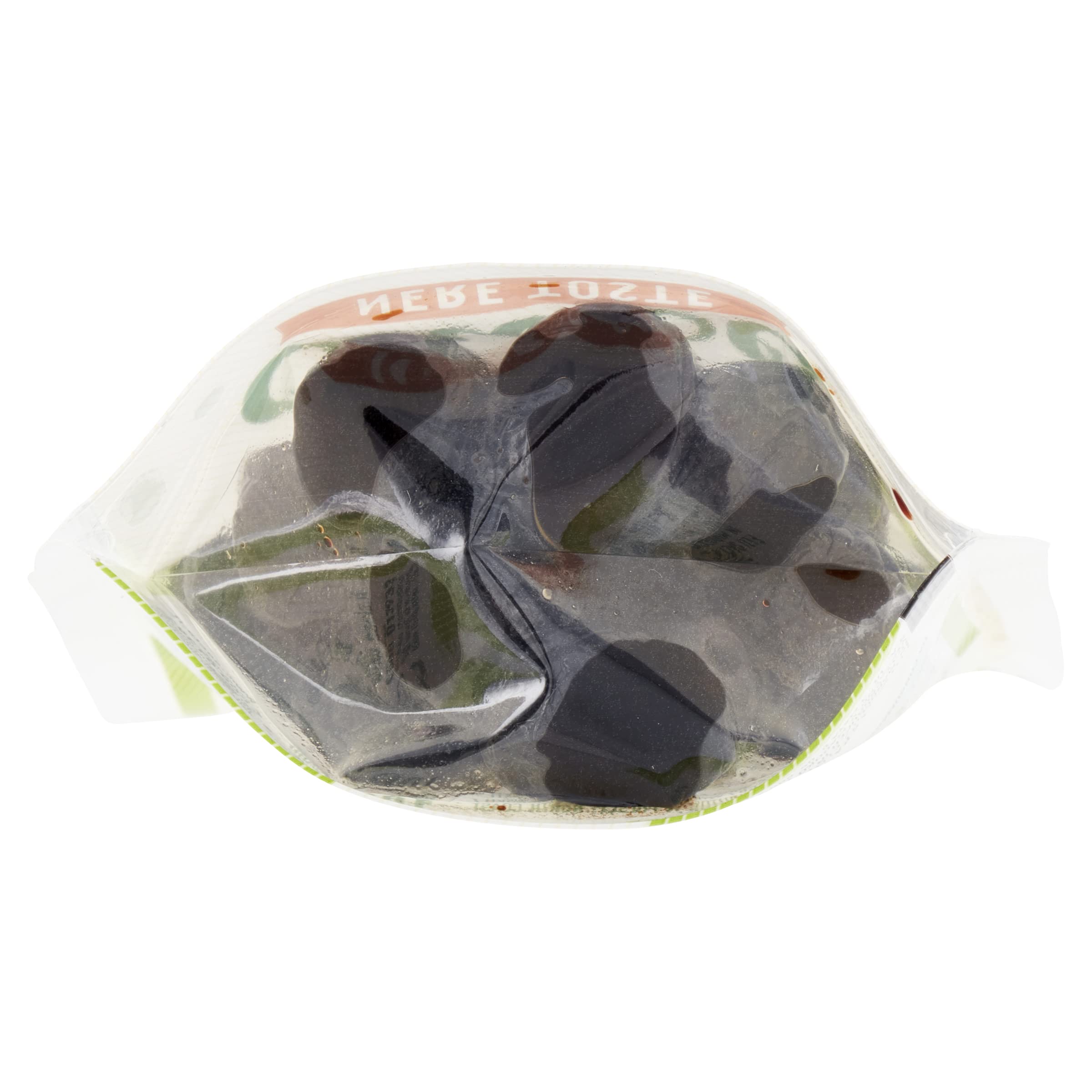 Saclà, OlivOlì, Olive Nere Toste, Ideali per Insalate e per Arricchire i Tuoi Piatti, Busta, 100g, Confezione da 24 pezzi