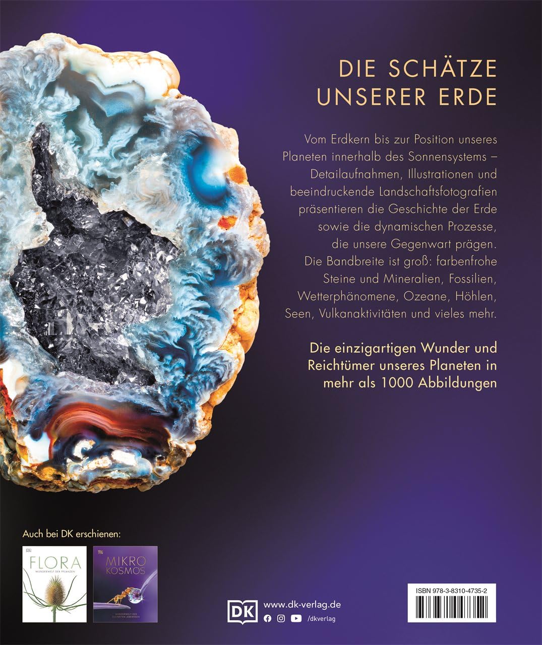 Die Erde - Wunderwelt unseres Planeten: Über 1000 Abbildungen illustrieren die einzigartigen Wunder, Orte und Landschaften der Erde (DK Wunderwelten)