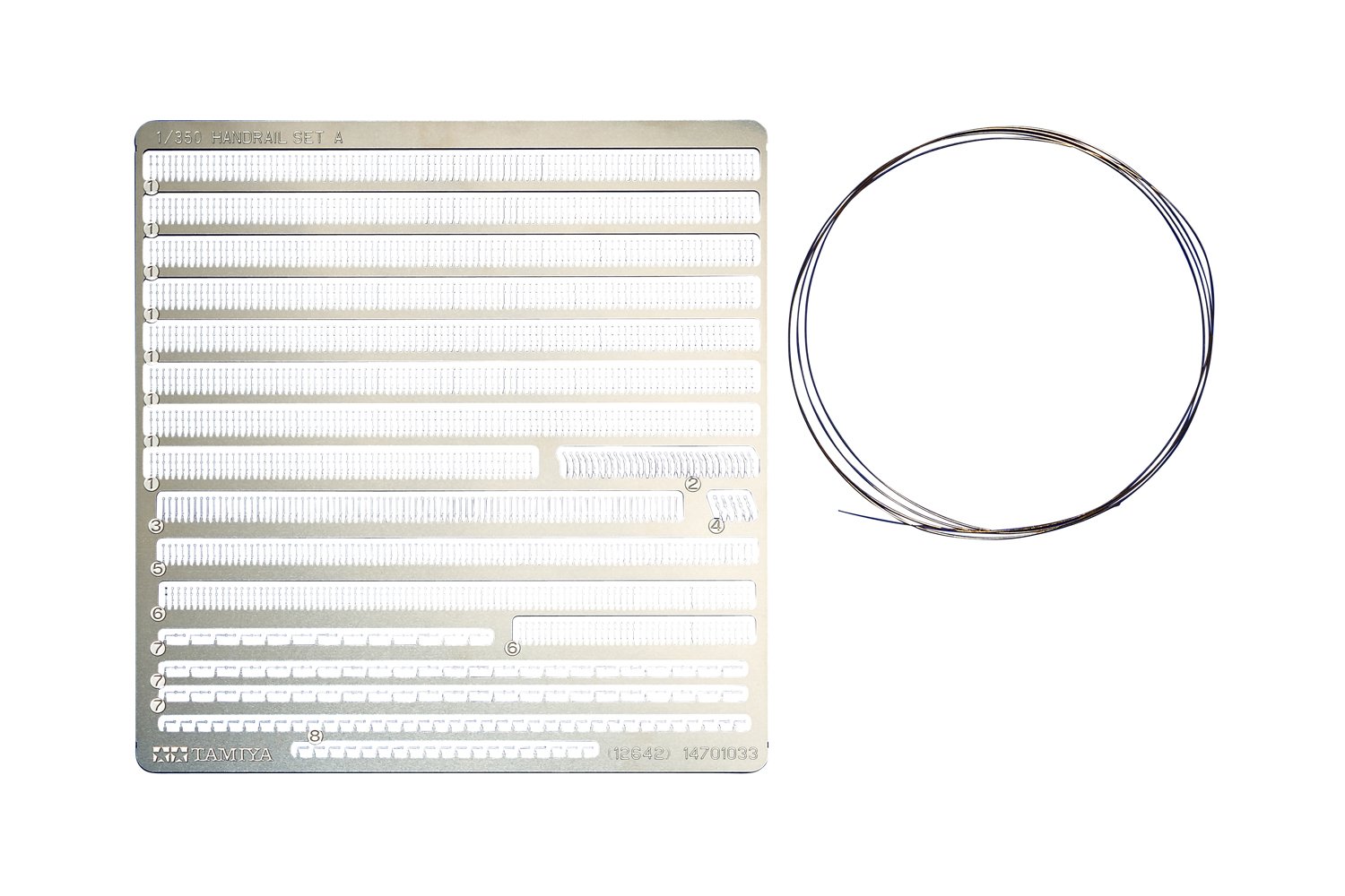 Tamiya Bastingages Yamato 1/350 1/350 12642