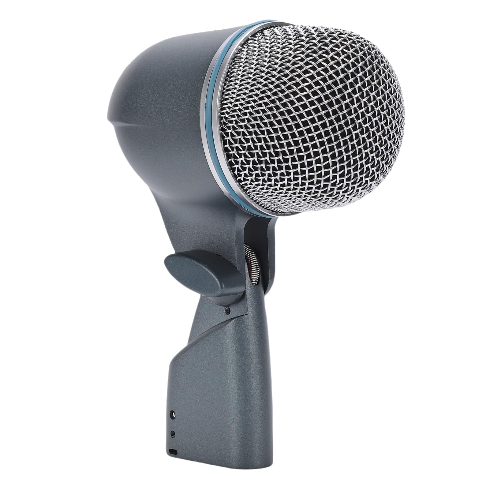 KIMISS Micrófono Cardioide Dinámico para Escenario, Diseño Retro Vintage, Micrófono Vocal Ajustable de 180 Grados para Presentaciones en y Grabación de Estudio