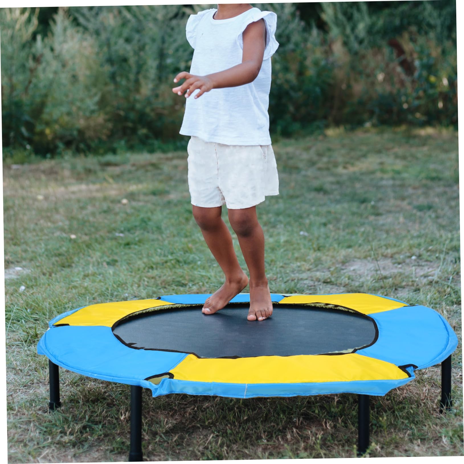 Protector de Trampolín Redondo 1 Pieza de Tela Oxford