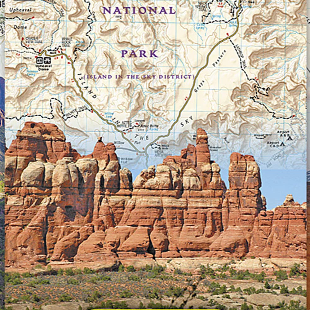 Utah National Parks (Map Pack): Trails Illustrated Maps (National Geographic Trails Illustrated Topographic Map)