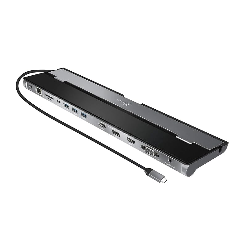 j5create USB-C Triple Monitor Dock
