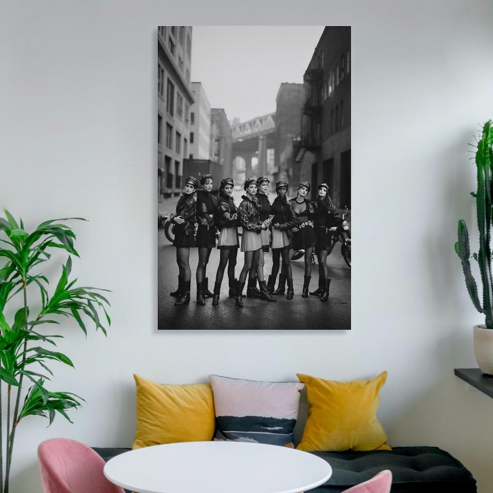 Amazon.co.jp: ピーターリンドバーグ白黒ポスター ホーム装飾 アート