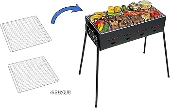 バーベキュー台 Amazon | キャプテンスタッグ(CAPTAIN STAG) バーベキューコンロ