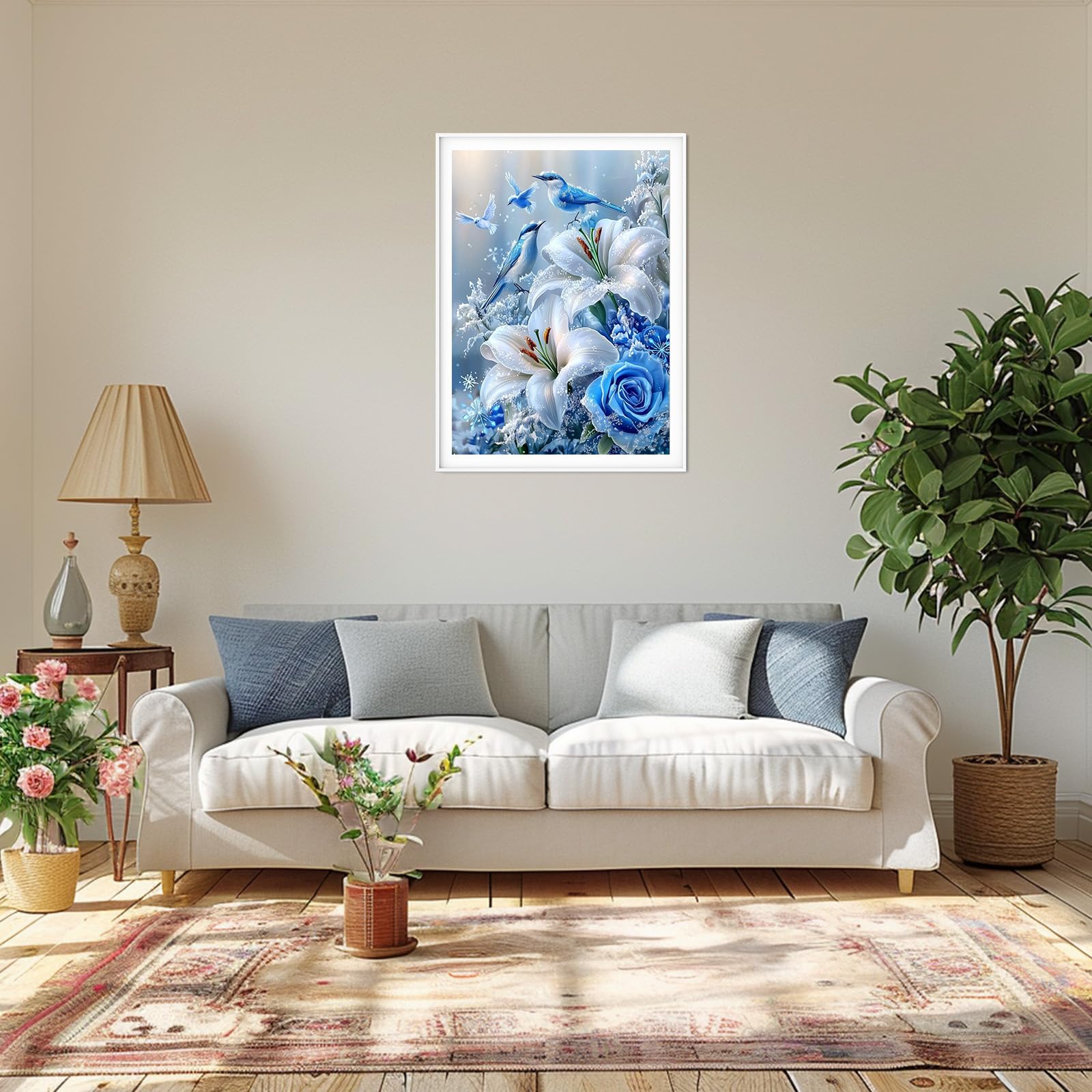MAXBYE 5D Birds Diamond Painting Art Kits Adults - Image 2