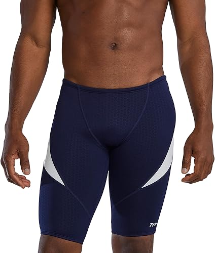 TYR Traje de baño Men's Durafast Elite Curve Splice Jammer