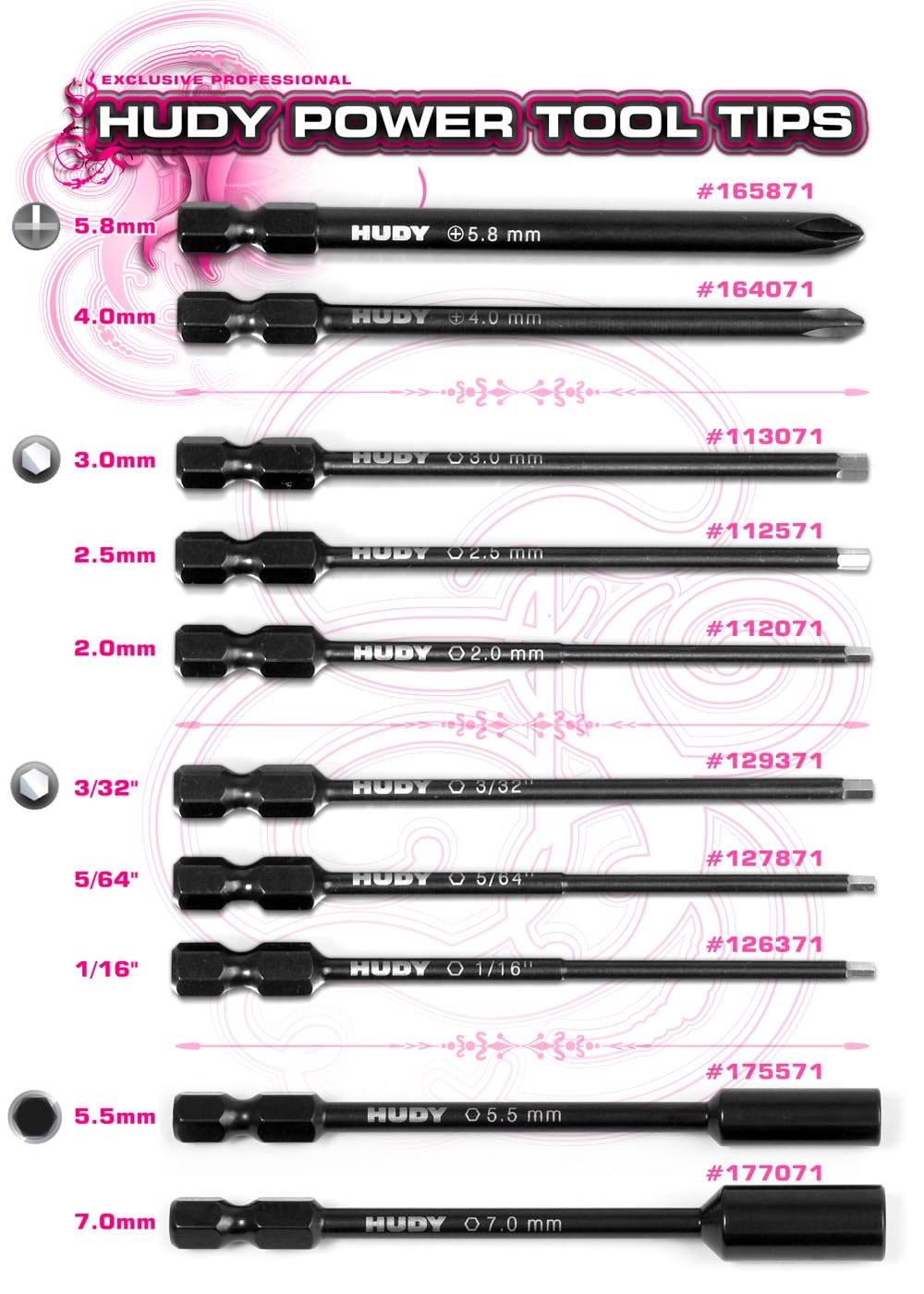 HUDY 六角ドライバー 4本セット HUDY 六角ドライバー 4本セット Amazon.co.jp: HUDY 工具セット
