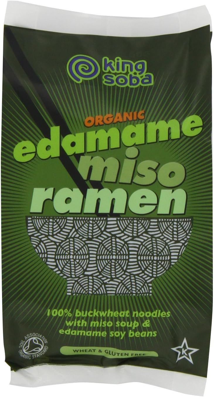 Org Edamame Miso Ramen 80g Amazon.co.uk Grocery