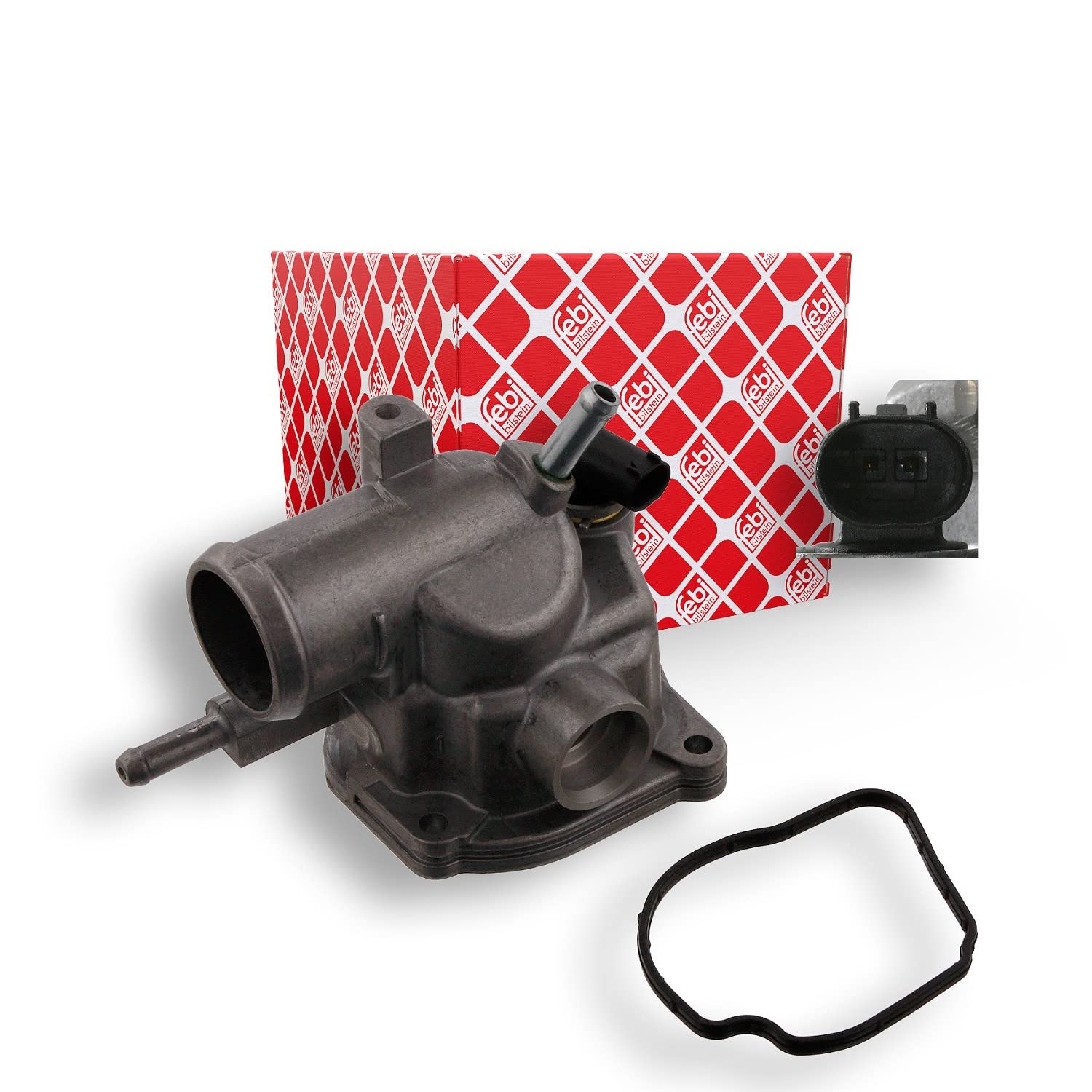THERMOSTAT COOLANT 38288 FOR OM611.962/961 2.1L 4cyl OM612.962/967 2.7L 5cyl