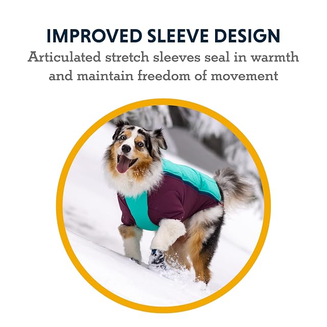 Foto 6 de 8 de RUFFWEAR Abrigo para Perro con Aislamiento Polar, Chaqueta para Perro con Forro Polar Resistente…