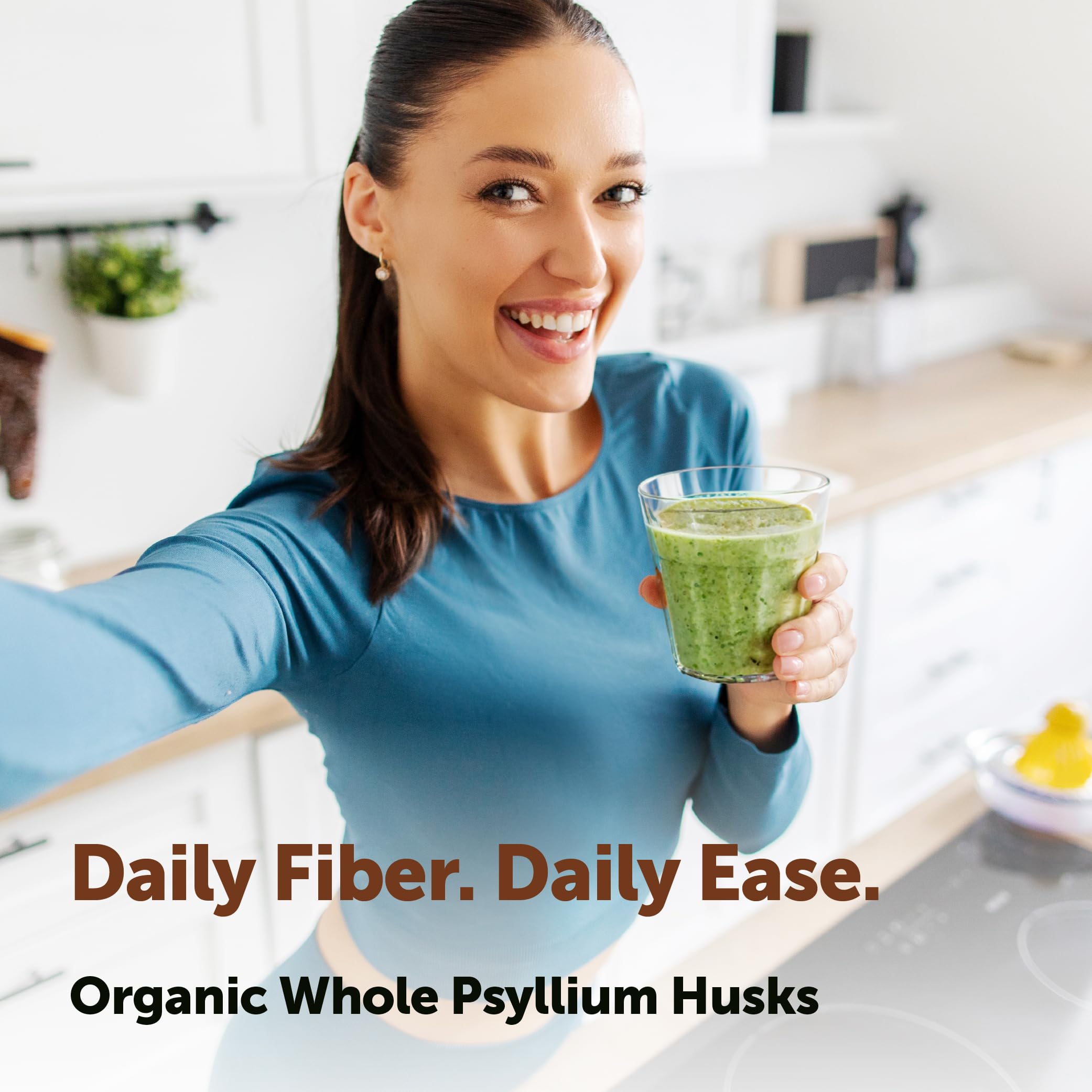 Micro Ingredients Organic Whole Psyllium Husks, 3lbs | Daily Soluble Fiber Supplement | Sourced from India | Ideal for Oatmeal, Coffee & Beverage | Unflavored, Non-GMO, Keto Friendly, Vegan — Amazon image 5
