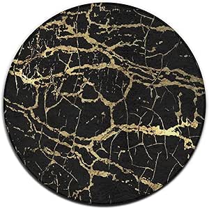 Amazon.com: Large Round Area Rug Home Bedroom Decor Mat Modern Non Slip ...