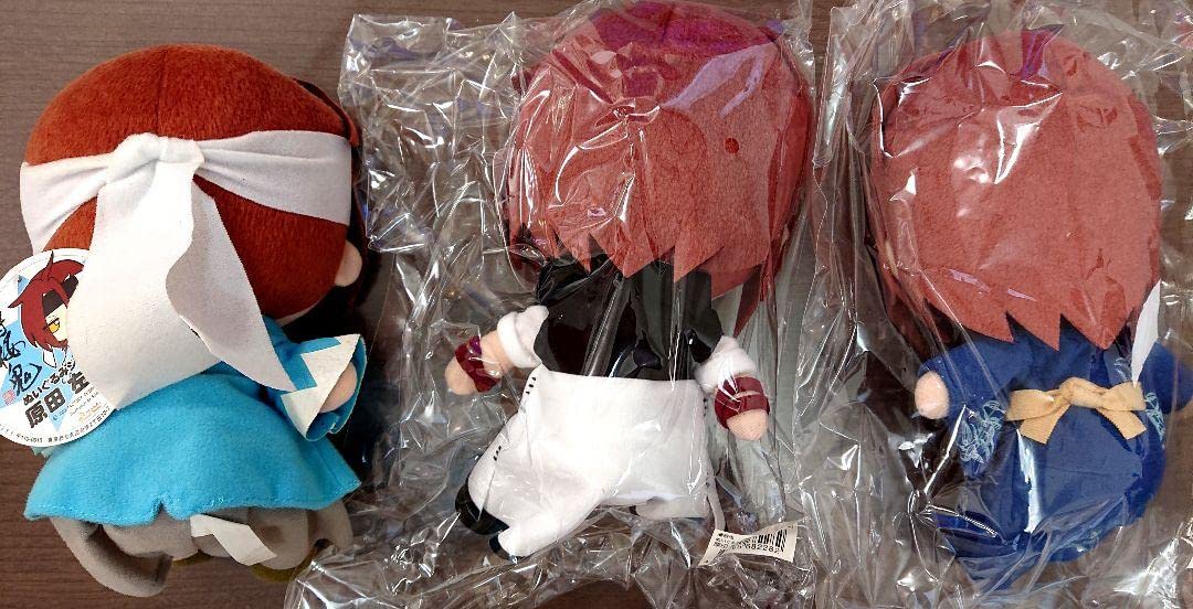 Amazon.co.jp: 薄桜鬼 gift ぬいぐるみシリーズ 原田左之助 : ホビー