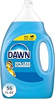 Vista 23 de Dawn Ultra - Detergente líquido original para platos, en botella de plástico azul, 16.2 onzas