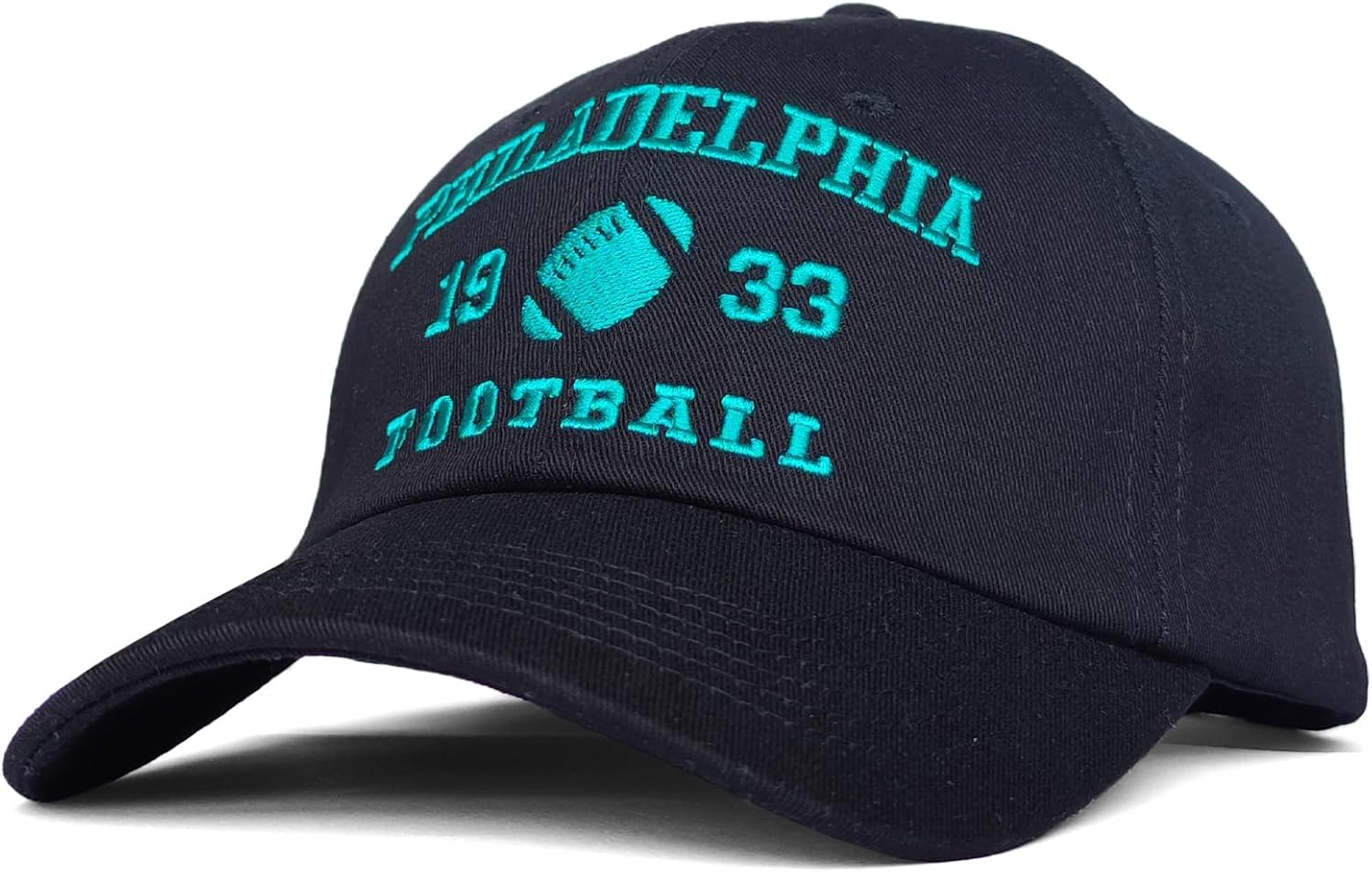 Football Fans Embroidered Hat for Men Women Sport Fans Classic US Cities Adjustable Baseball Cap - Image 2