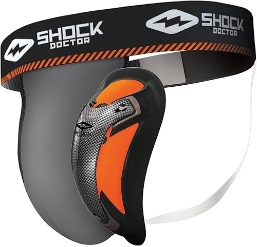 Shock Doctor Ultra Pro suspensor con ultra copa, para hombres y niños