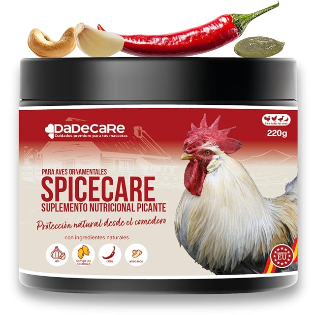 Preventivo Parasitos Internos Natural 220 gr Polvo, con Calabaza, Ajo y Chili, Pienso Complementario…