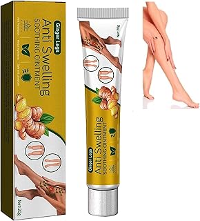 Anti Swelling Cream,Muscle Swelling Cream,Lymphatic Swelling Ointment,Leg Swelling Ointment,Antihump Ginger Ointment,Lymphatic Drainage Anti Cellulite Cream,Anti Cellulite Firming Cream for Legs 20g